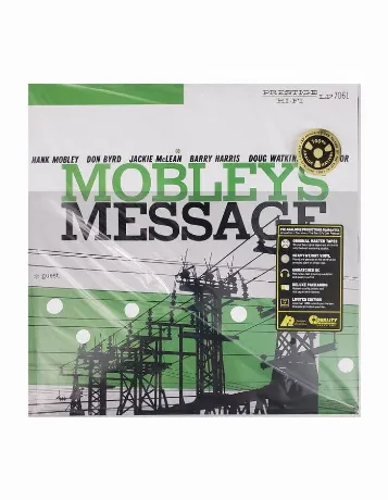 Hank Mobley - Mobley's Message (Analogue) (0753088706110) винило...