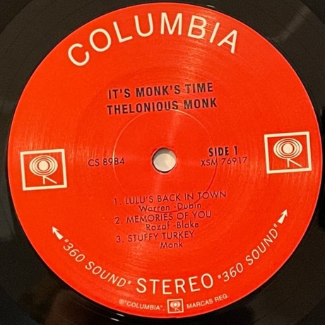 Thelonious Monk - It's Monk's Time (Analogue) (4260019714152) виниловая пластинка - фото 3