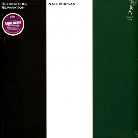 Nate Morgan - Retribution, Reparation (Analogue) (5060149623398) виниловая пластинка - фото 1
