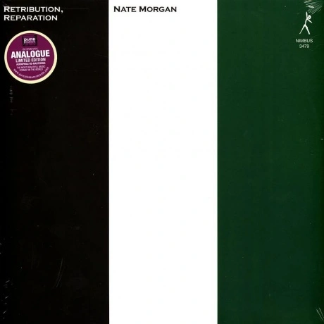 Nate Morgan - Retribution, Reparation (Analogue) (5060149623398)...