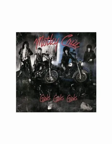 Motley Crue - Girls, Girls, Girls (4050538782561) виниловая плас...