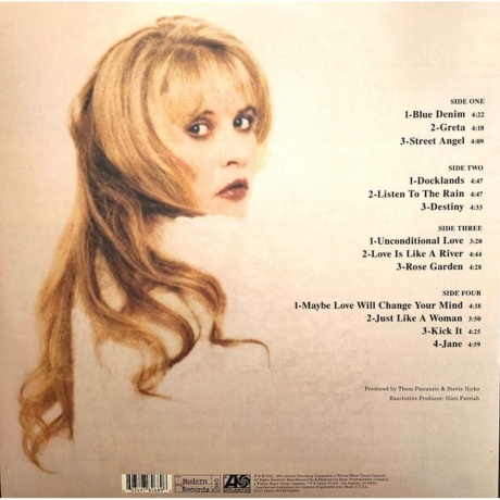 Stevie Nicks - Street Angel (coloured) (0603497826896) виниловая пластинка - фото 4