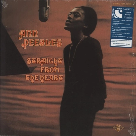 Ann Peebles - Straight From The Heart (Analogue) (4260019714206)...