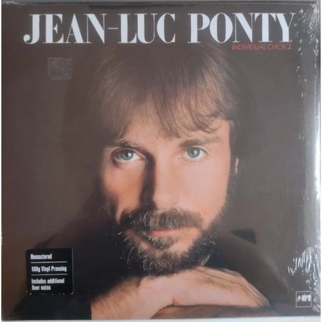 Jean-Luc Ponty - Individual Choice (4029759182436) виниловая пла...