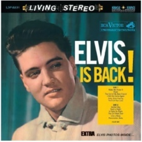Elvis Presley - Elvis Is Back (Analogue) (4260019712578) виниловая пластинка - фото 1