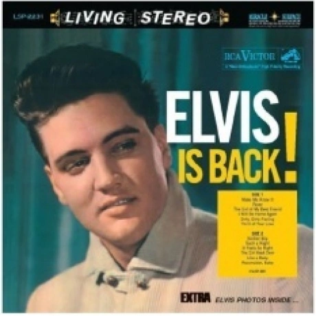 Elvis Presley - Elvis Is Back (Analogue) (4260019712578) винилов...
