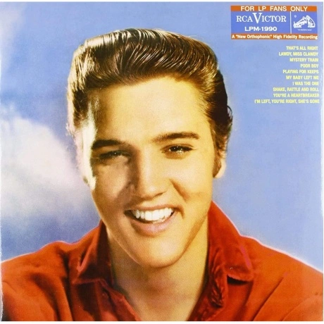 Elvis Presley - For LP Fans Only (Analogue) (4260019712998) вини...