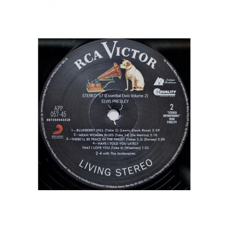0753088005770, Виниловая пластинкаPresley, Elvis, Stereo '57 (Analogue) - фото 5