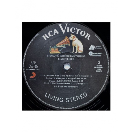 0753088005770, Виниловая пластинкаPresley, Elvis, Stereo '57 (Analogue) - фото 6