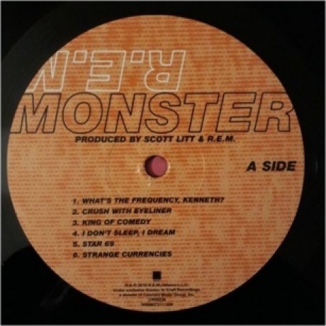 0888072111493, R.E.M., Monster виниловая пластинка - фото 5