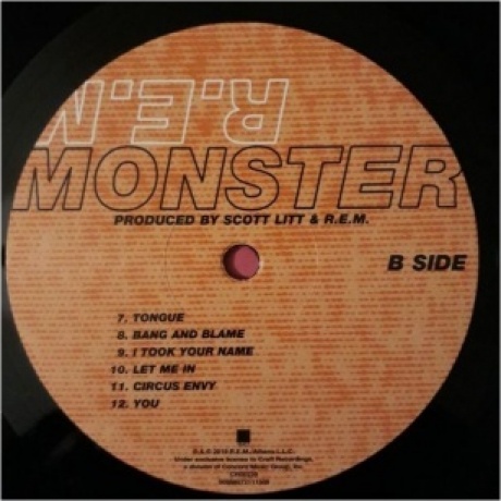 0888072111493, R.E.M., Monster виниловая пластинка - фото 6