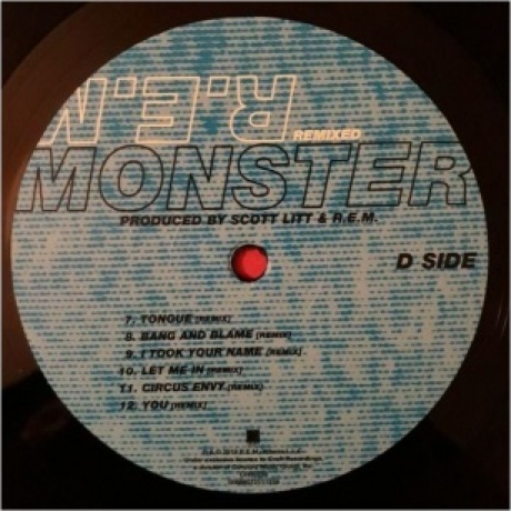 0888072111493, R.E.M., Monster виниловая пластинка - фото 8