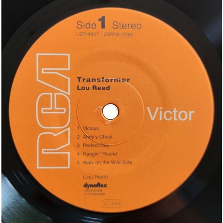 Lou Reed - Transformer (Analogue) (4260019712240) виниловая пластинка - фото 2