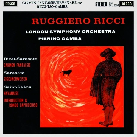 Ruggiero Ricci - Bizet: Carmen Fantaisie/ Sarasate: Zigeunerweis...