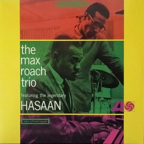 Max Roach - The Legendary Hasaan (Analogue) (4260019715784) вини...