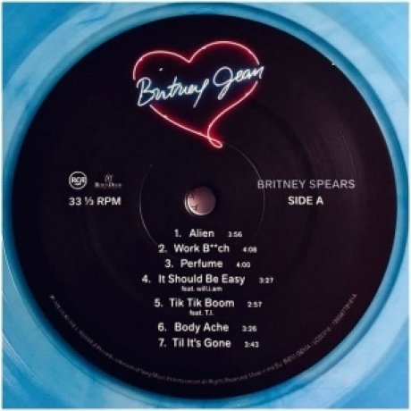 Britney Spears - Britney Jean (coloured) (0196587791810) виниловая пластинка - фото 3
