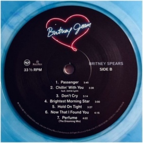 Britney Spears - Britney Jean (coloured) (0196587791810) виниловая пластинка - фото 4