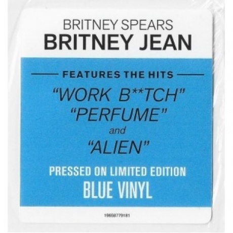 Britney Spears - Britney Jean (coloured) (0196587791810) виниловая пластинка - фото 7