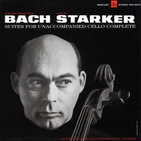 Janos Starker - Bach: Suites For Unaccompanied Cello Complete (B...