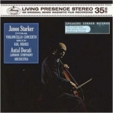 Janos Starker - Dvorak: Violincello Concerto/ Bruch: Kol Nidrei ...