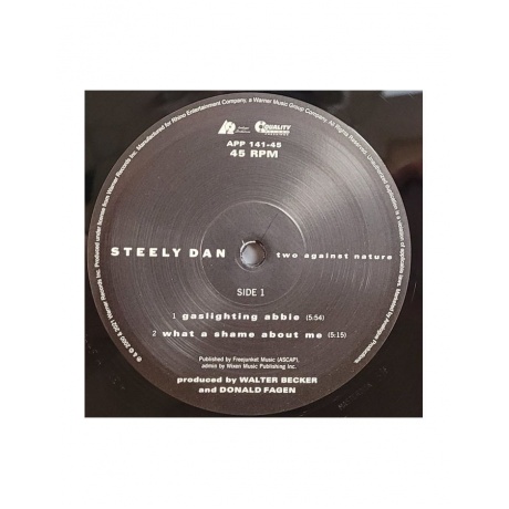 0753088014178, Виниловая пластинкаSteely Dan, Two Against Nature (Analogue) - фото 6