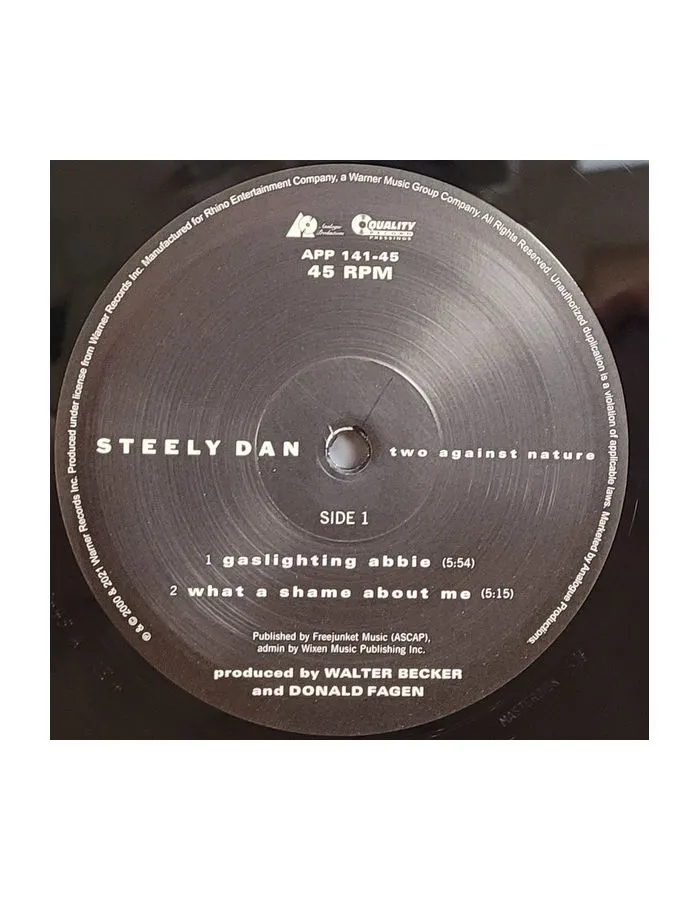 0753088014178, Виниловая пластинкаSteely Dan, Two Against Nature (Analogue) - фото 6