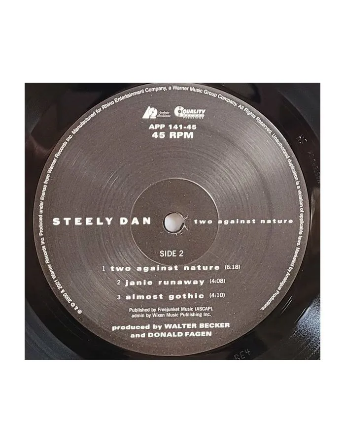 0753088014178, Виниловая пластинкаSteely Dan, Two Against Nature (Analogue) - фото 7