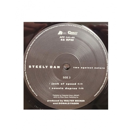 0753088014178, Виниловая пластинкаSteely Dan, Two Against Nature (Analogue) - фото 8