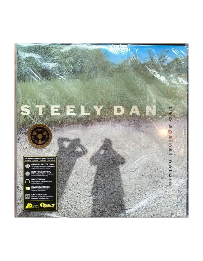 0753088014178, Виниловая пластинкаSteely Dan, Two Against Nature (Analogue) - фото 1
