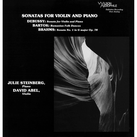 Julie Steinberg & David Abel - Debussy/ Brahms/ Bartok: Sonatas ...