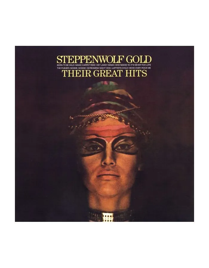 0753088154577, Виниловая пластинкаSteppenwolf, Gold: Their Great Hits (Analogue) - фото 1
