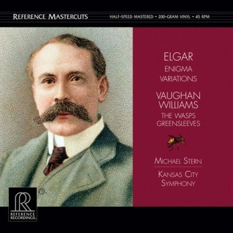 Michael Stern - Elgar: Enigma Variations/ Williams: The Wasps, G...