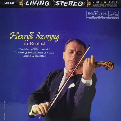 Henryk Szeryng - In Recital: Kreisler/ Wieniawski/ Tartini/ Schu...