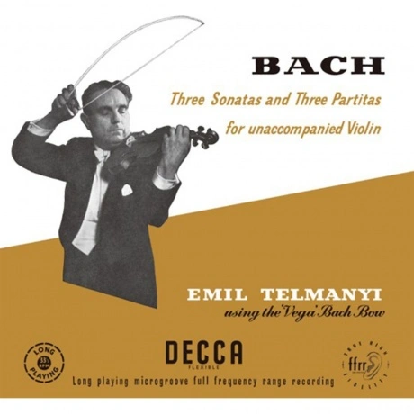 Emil Telmanyi - Bach: Three Sonatas And Three Partitas For Unacc...