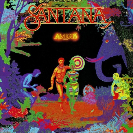 Santana - Amigos (Analogue) (4260019714404) виниловая пластинка - фото 1