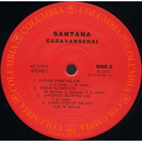 Santana - Caravanserai (Analogue) (4260019713339) виниловая пластинка - фото 4