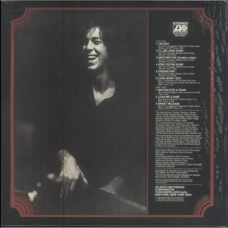 Boz Scaggs - Boz Scaggs (Analogue) (4260019715852) виниловая пластинка - фото 2