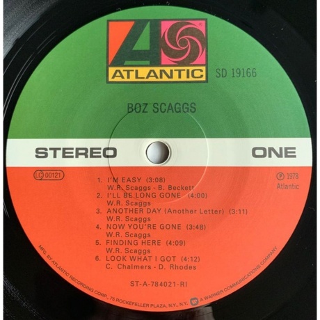 Boz Scaggs - Boz Scaggs (Analogue) (4260019715852) виниловая пластинка - фото 4