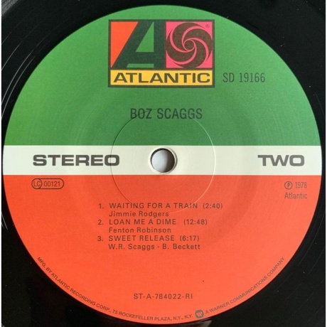 Boz Scaggs - Boz Scaggs (Analogue) (4260019715852) виниловая пластинка - фото 5