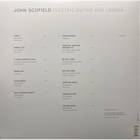 John Scofield - John Scofield (0602445343874) виниловая пластинка - фото 3