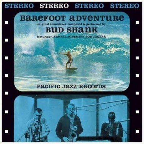 Bud Shank - Barefoot Adventure (OST) (Analogue) (0856276002626) ...