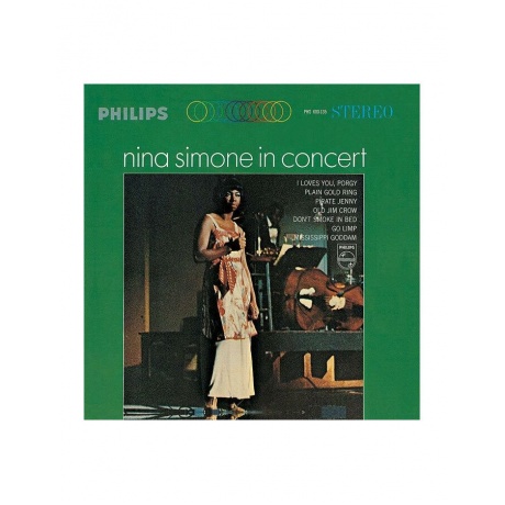 0600753605684, Simone, Nina, In Concert виниловая пластинка