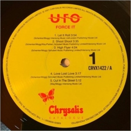 5060516096367, UFO, Force It виниловая пластинка - фото 5