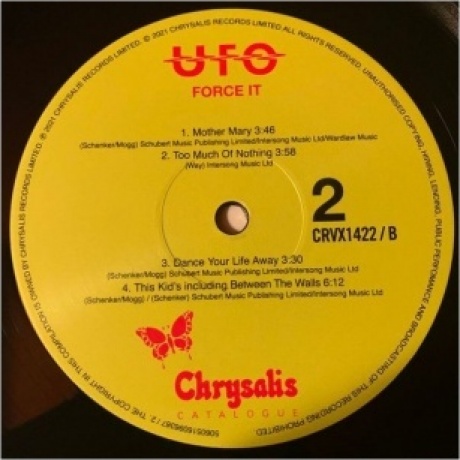 5060516096367, UFO, Force It виниловая пластинка - фото 6