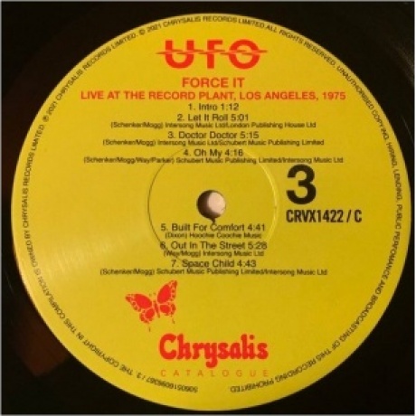 5060516096367, UFO, Force It виниловая пластинка - фото 7