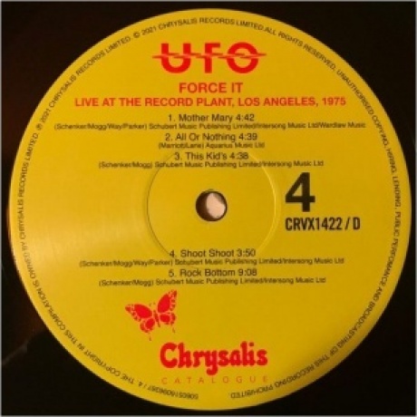 5060516096367, UFO, Force It виниловая пластинка - фото 8
