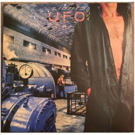 0810098501309, UFO, Lights Out виниловая пластинка - фото 1