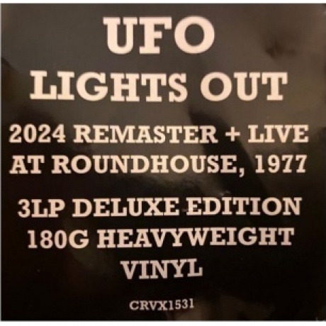 0810098501309, UFO, Lights Out виниловая пластинка - фото 11