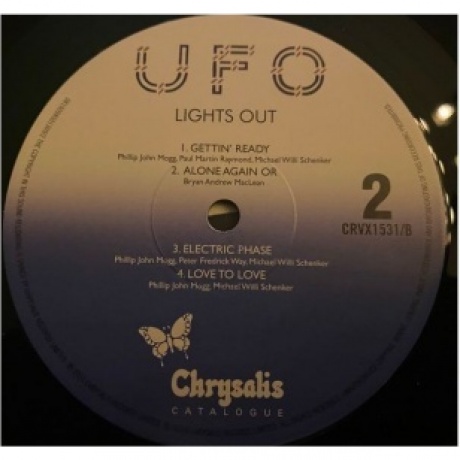 0810098501309, UFO, Lights Out виниловая пластинка - фото 13