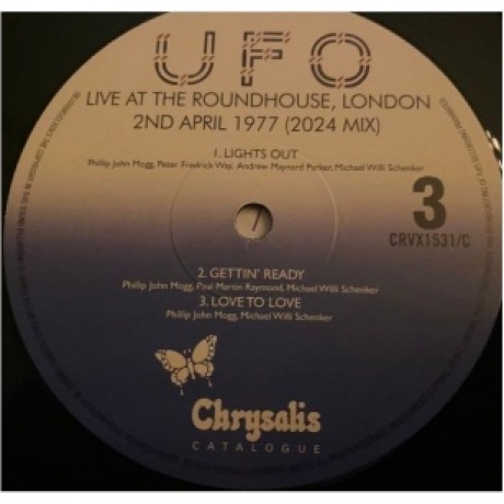 0810098501309, UFO, Lights Out виниловая пластинка - фото 14